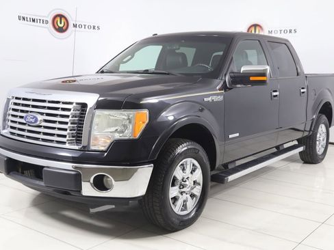 Used 2012 Ford F150 Lariat w/ Lariat Chrome Pkg AWD/4WD image 5