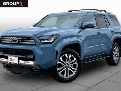 Certified 2025 Toyota 4Runner Limited AWD/4WD image 1