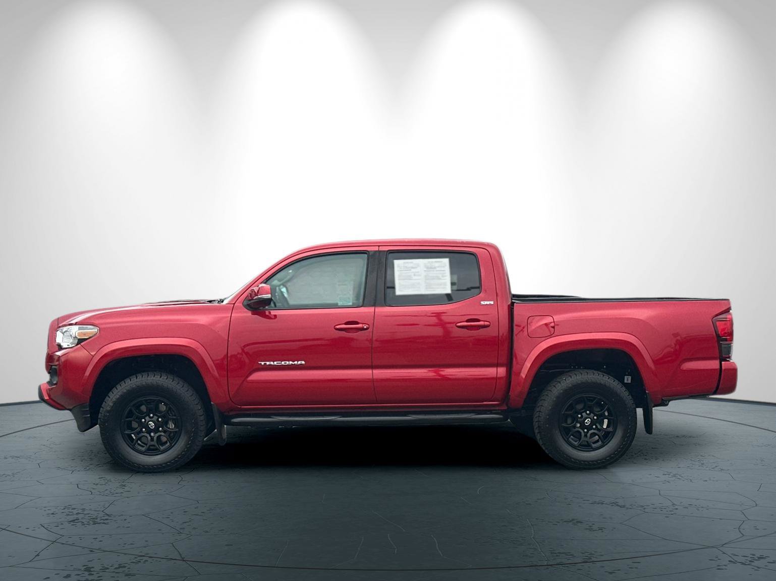 Used 2021 Toyota Tacoma SR5 w/ Technology Package AWD/4WD image 7