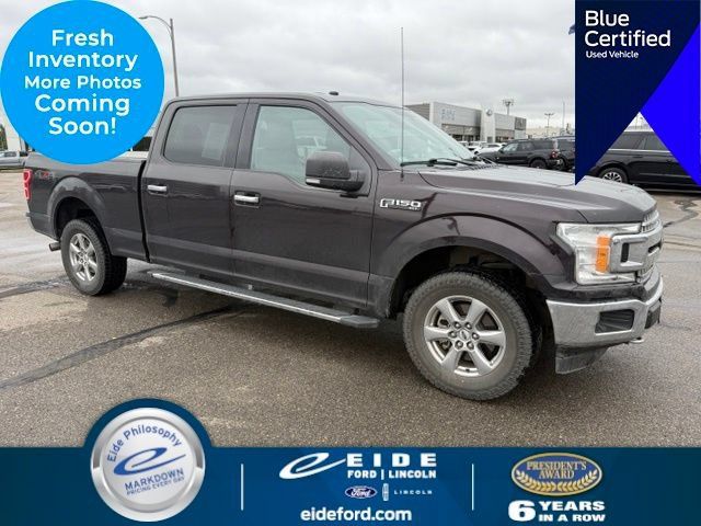 Certified 2018 Ford F150 XLT w/ Equipment Group 302A Luxury AWD/4WD image 1