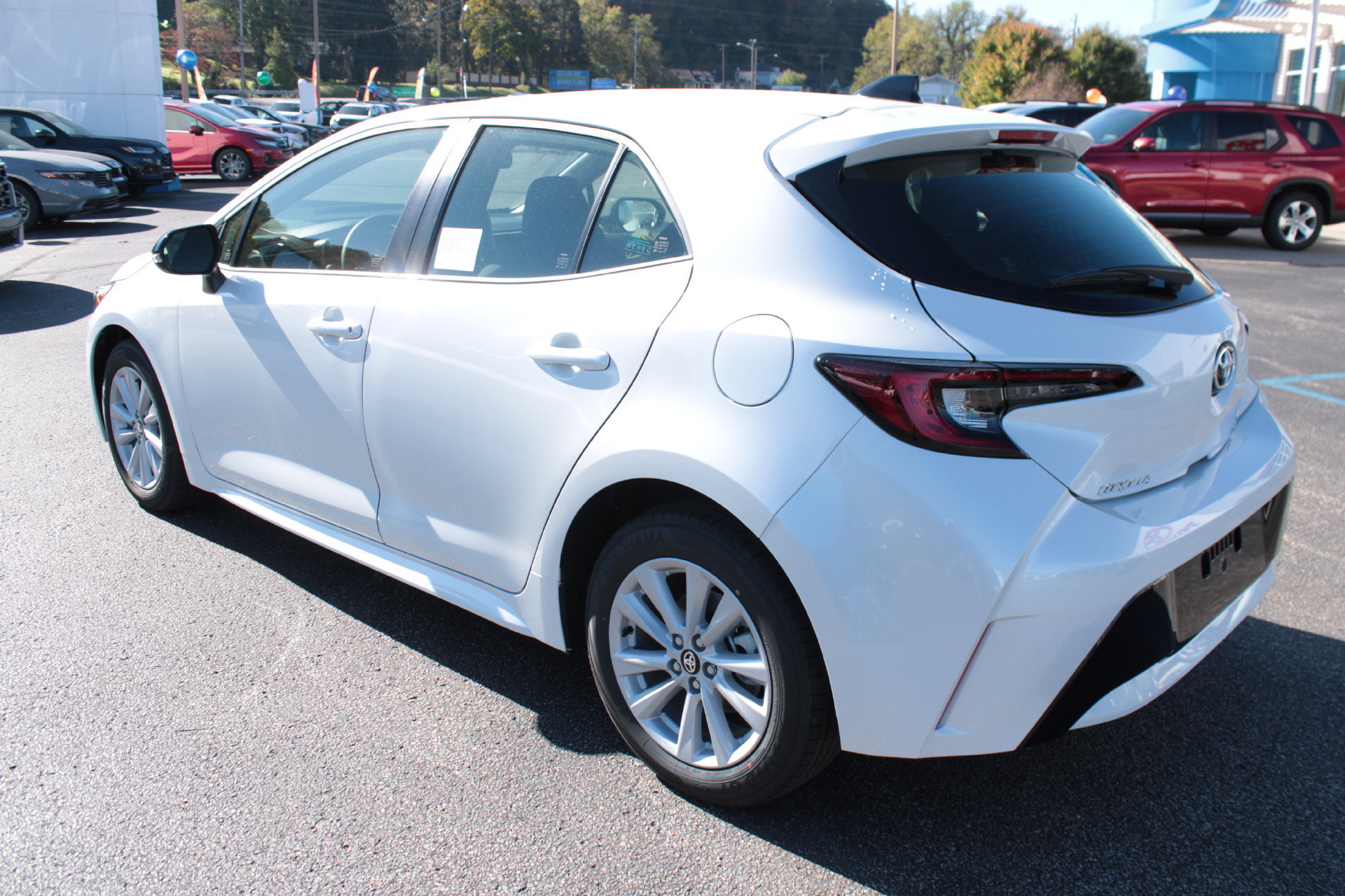 New 2027 Toyota Corolla SE FWD image 8