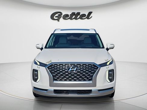 Used 2021 Hyundai Palisade Calligraphy image 9