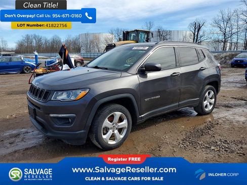 Used 2018 Jeep Compass Latitude w/ Popular Equipment Group image 1