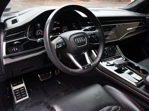 Used 2020 Audi RS Q8 w/ Carbon Optic Package image 32