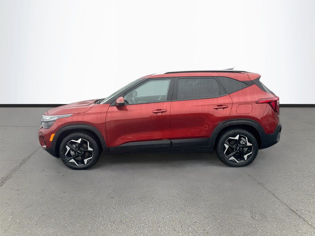 Certified 2025 Kia Seltos S FWD image 4