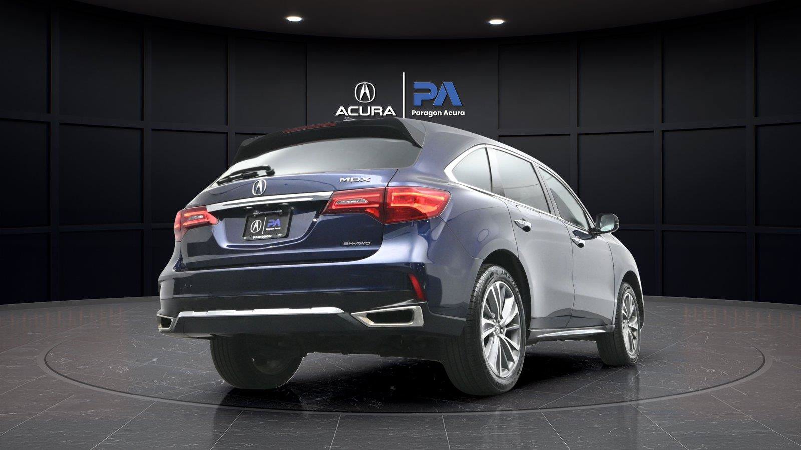 Used 2017 Acura MDX w/ Technology Package AWD/4WD image 31