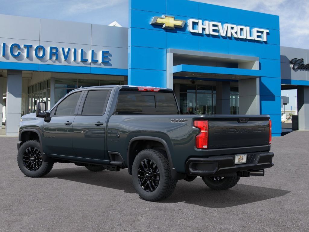 New 2026 Chevrolet Silverado 2500 LTZ w/ LTZ Plus Package AWD/4WD image 3