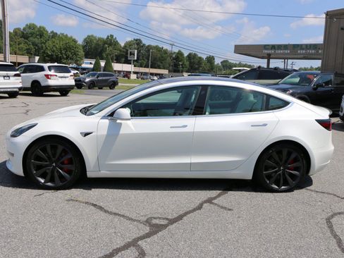 Used 2020 Tesla Model 3 Performance AWD/4WD image 2
