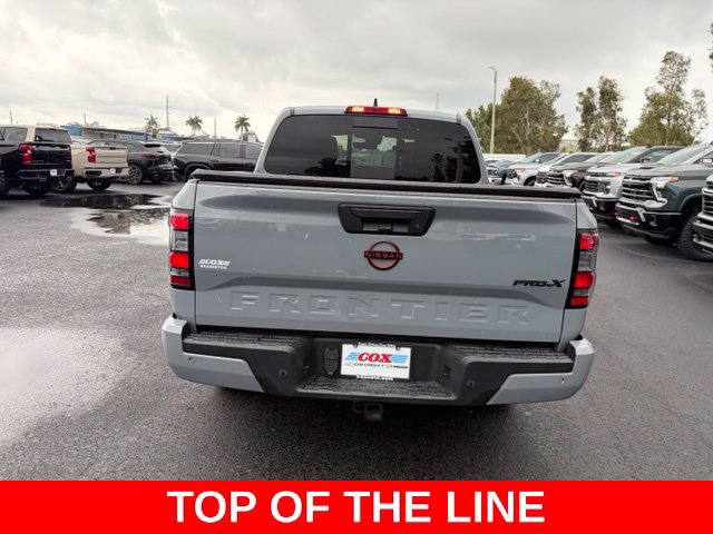 Used 2024 Nissan Frontier Pro-X w/ Pro Premium Package RWD image 5