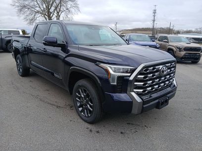 New 2026 Toyota Tundra Platinum