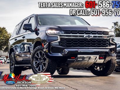 Used 2022 Chevrolet Tahoe Z71 w/ Luxury Package