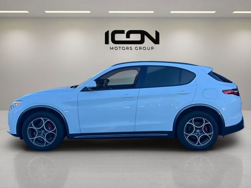 Used 2023 Alfa Romeo Stelvio Ti w/ Active Assist Plus Package image 2