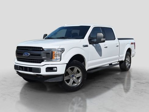 Used 2018 Ford F150 XLT w/ Equipment Group 302A Luxury AWD/4WD image 1