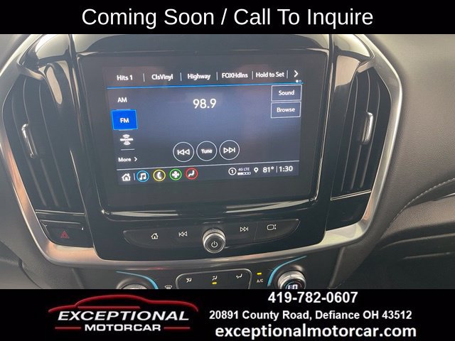 Used 2023 Chevrolet Traverse LT w/ LPO, Floor Liner Package AWD/4WD image 41