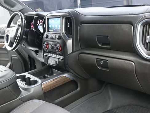 Used 2021 Chevrolet Silverado 1500 LT Trail Boss w/ Bed Protection Package AWD/4WD image 28