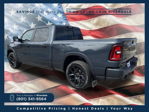 New 2026 RAM 1500 Laramie w/ Night Edition image 3