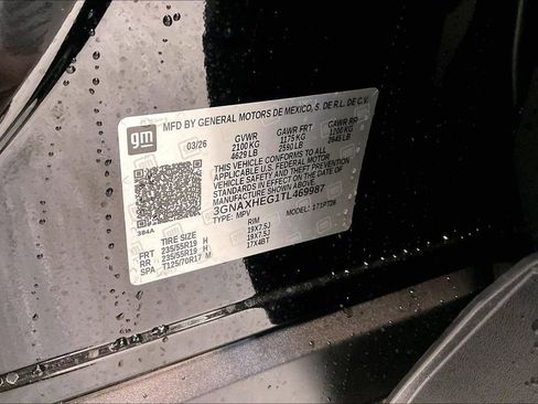 New 2026 Chevrolet Equinox LT w/ Convenience Package II FWD image 9