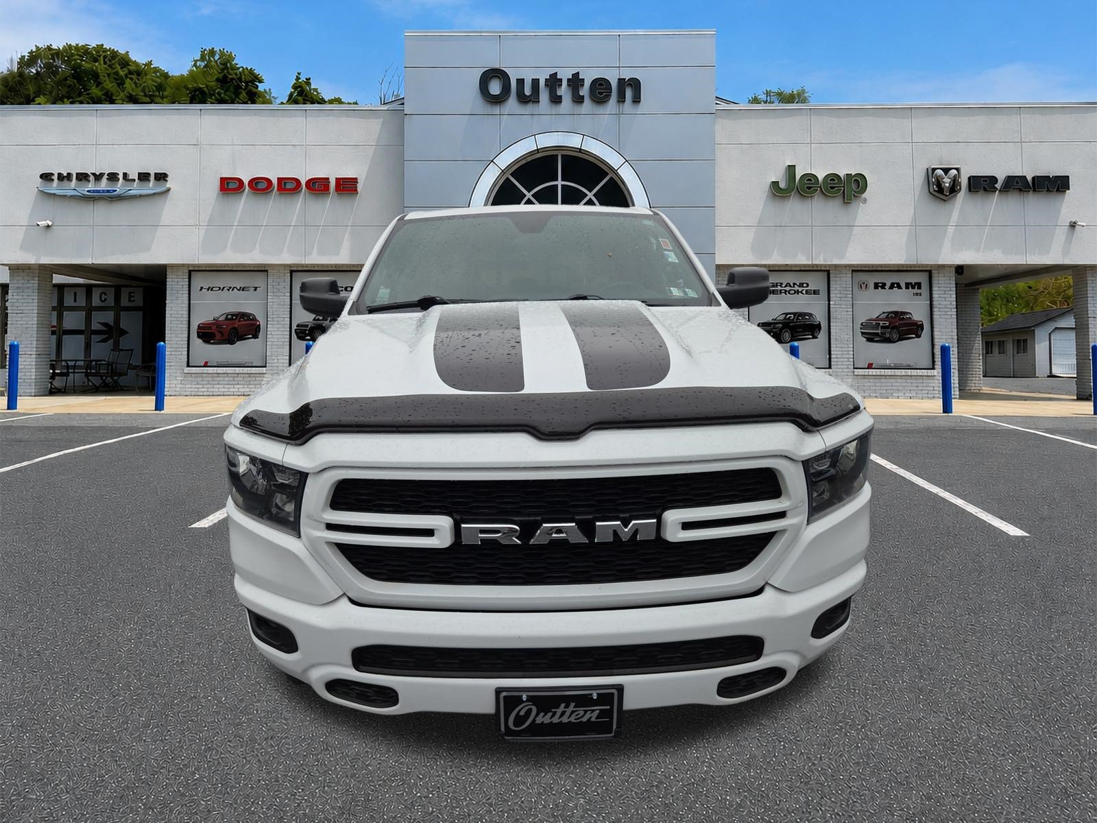 Certified 2023 RAM 1500 Tradesman AWD/4WD image 9