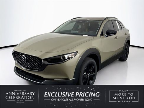 New 2025 MAZDA CX-30 Carbon AWD/4WD image 1