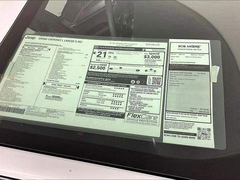 New 2025 Jeep Grand Cherokee L Laredo w/ Luxury Tech Group I image 14