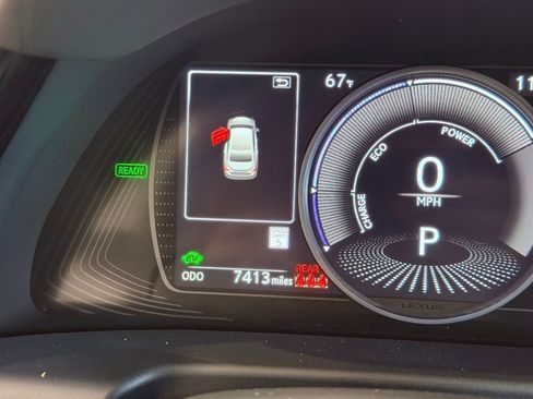 Certified 2025 Lexus ES 300h Ultra Luxury w/ Accessory Package (Z1) image 25