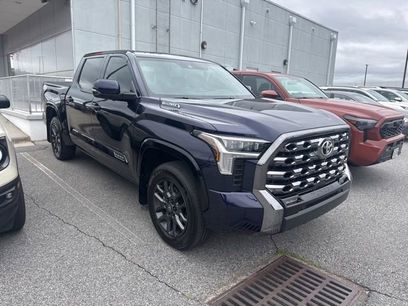 Used 2025 Toyota Tundra Platinum