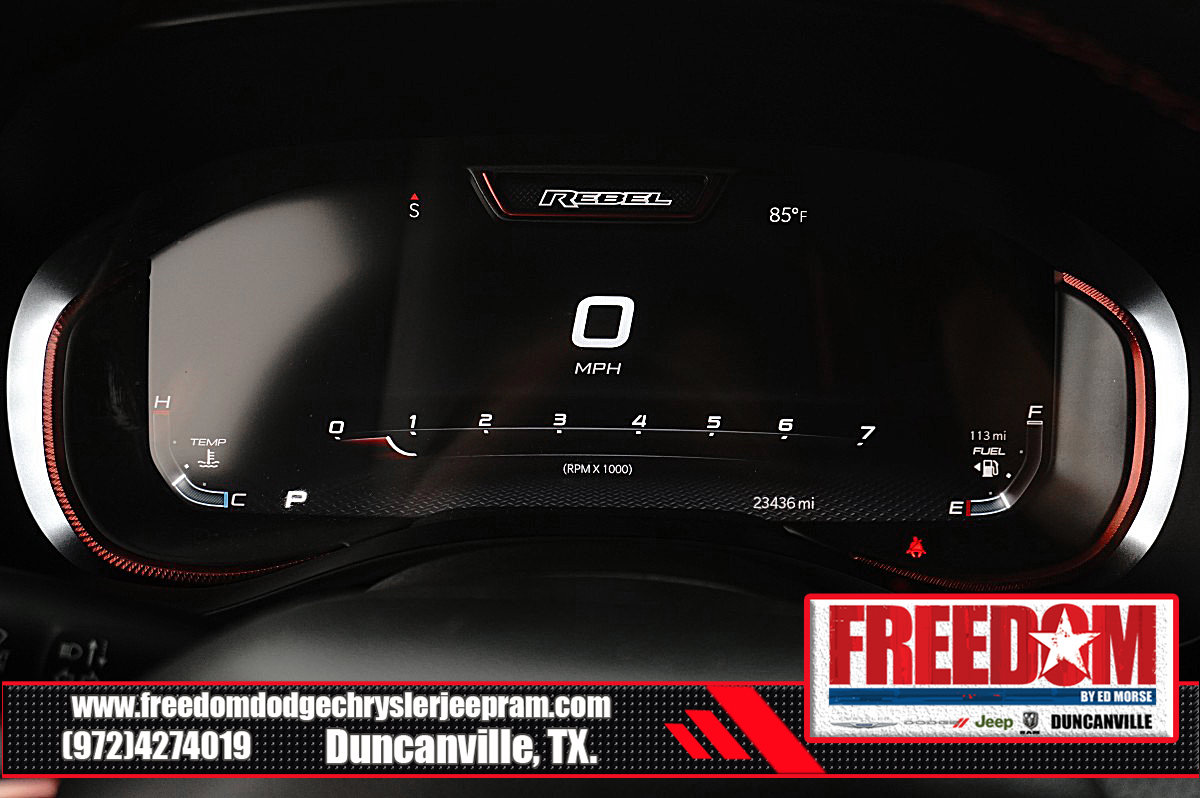 Used 2025 RAM 1500 Rebel w/ Rebel Level 1 Equipment Group AWD/4WD image 18