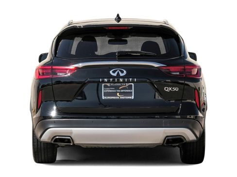 Used 2020 INFINITI QX50 Luxe image 9