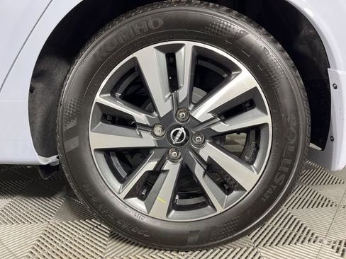 New 2025 Nissan Versa SV w/ Trunk Package image 13