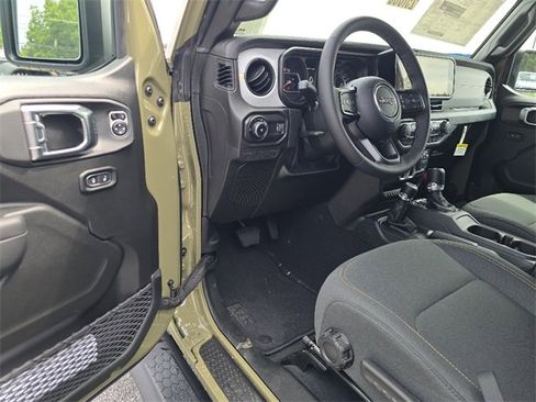 New 2025 Jeep Wrangler Sport S image 4