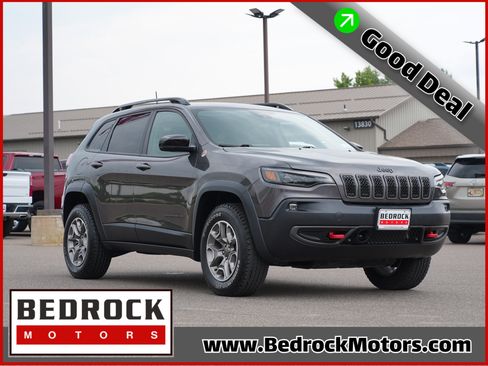 Used 2022 Jeep Cherokee Trailhawk w/ Sun, Sound & Nav Group AWD/4WD image 1