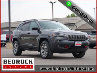 Used 2022 Jeep Cherokee Trailhawk w/ Sun, Sound & Nav Group AWD/4WD video 1
