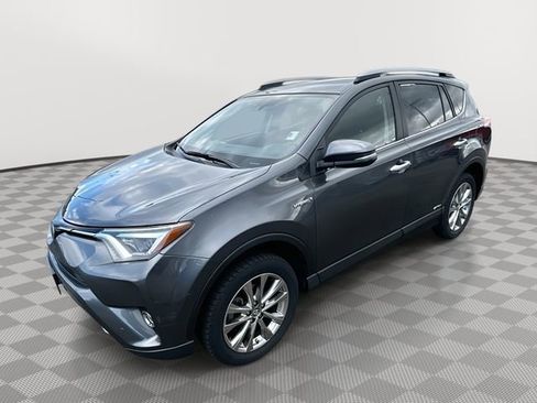 Used 2017 Toyota RAV4 Limited w/ All Weather Liner Package image 1