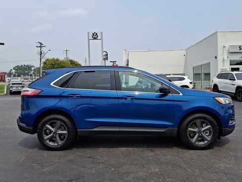 Used 2022 Ford Edge SEL w/ Sport Appearance Package AWD/4WD image 7