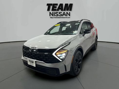 Used 2025 Kia Sportage X-Line w/ Premium Package image 3