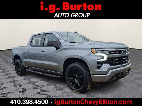 New 2026 Chevrolet Silverado 1500 RST w/ RST Select Package image 1