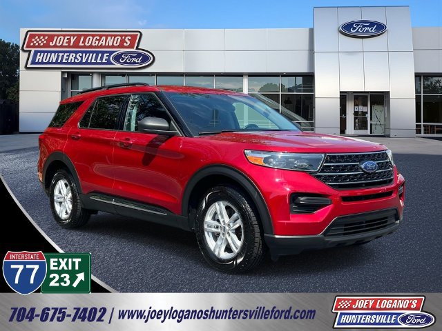 Certified 2020 Ford Explorer XLT w/ Class III Trailer Tow Package AWD/4WD image 1