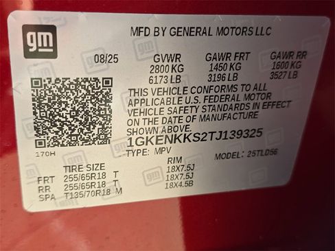 New 2026 GMC Acadia Elevation image 35