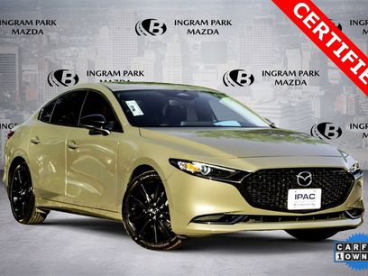 Certified 2025 MAZDA MAZDA3 s