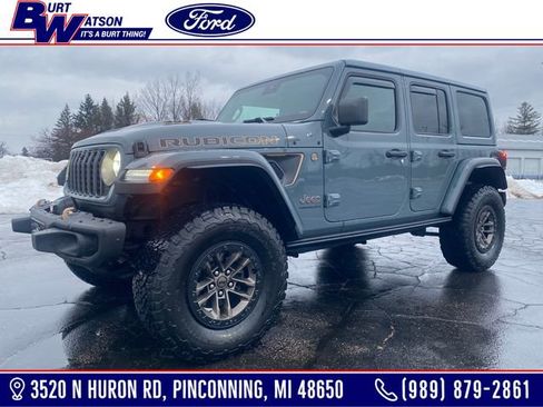 Used 2025 Jeep Wrangler Unlimited Rubicon 392 image 1