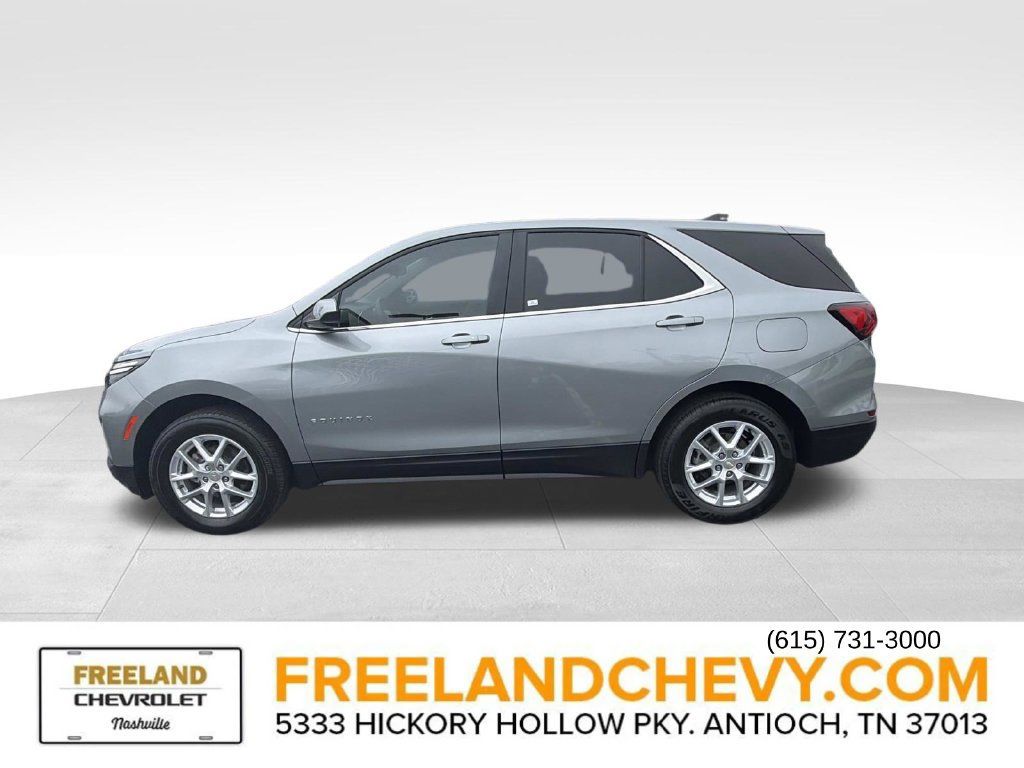 Used 2024 Chevrolet Equinox LT AWD/4WD image 6