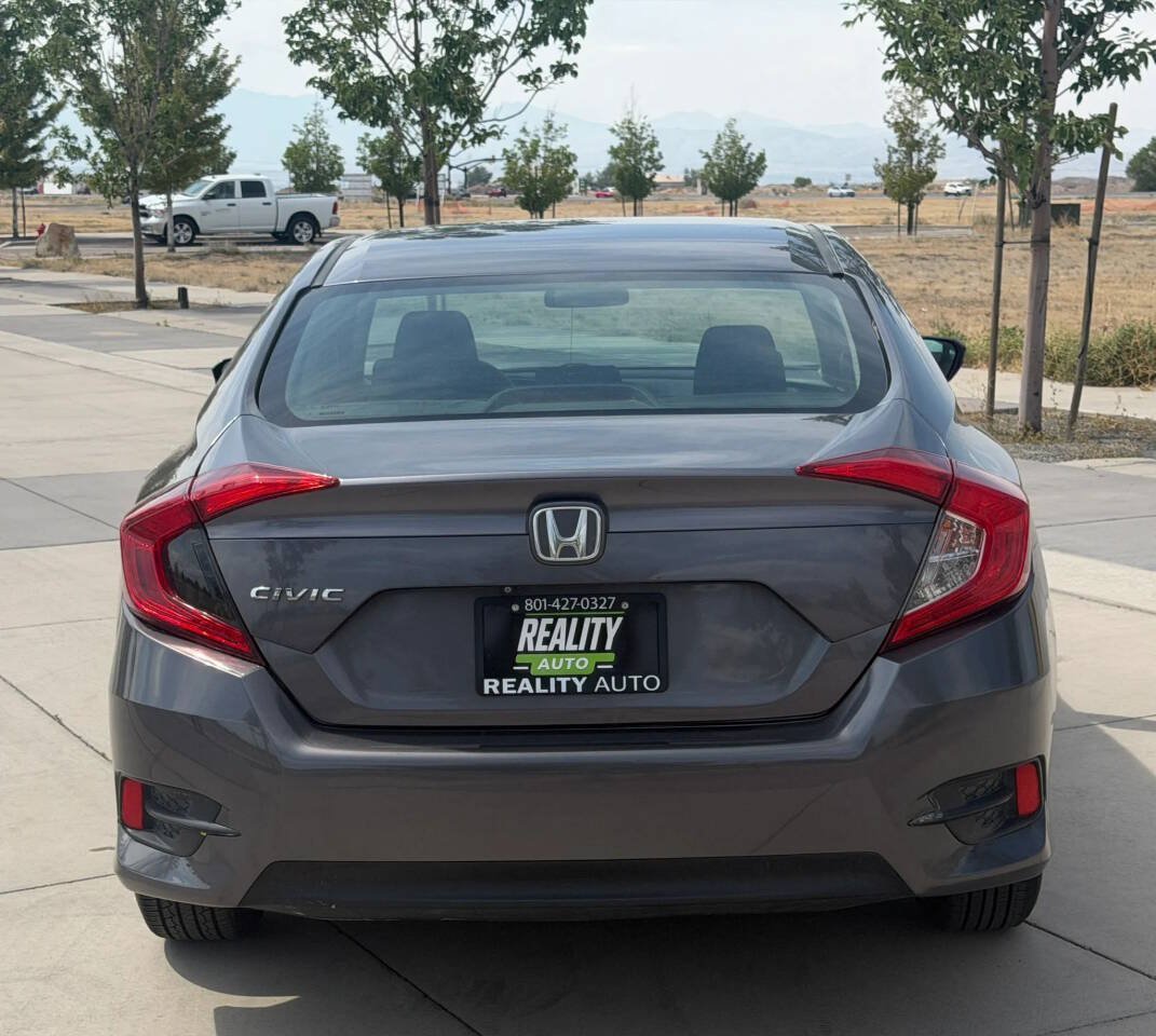 Used 2017 Honda Civic LX image 6