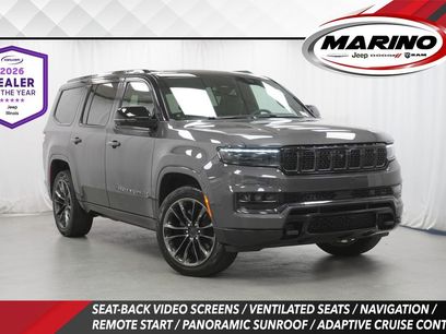 Used 2025 Jeep Grand Wagoneer Series III w/ Rear Seat Video Group 1