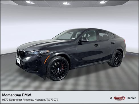 Used 2026 BMW X6 xDrive40i w/ Executive Package AWD/4WD image 1