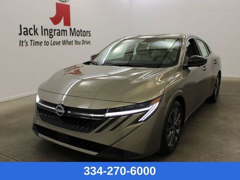 New 2026 Nissan Sentra SL w/ Floor Mat Package image 1