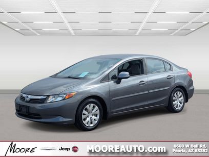 Used 2012 Honda Civic LX