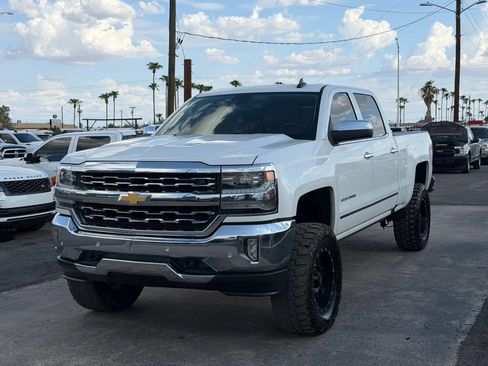 Used 2018 Chevrolet Silverado 1500 LTZ w/ Sport Package RWD image 1