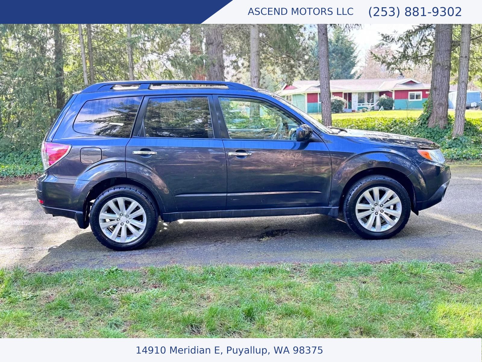 Used 2011 Subaru Forester 2.5X Premium AWD/4WD image 6