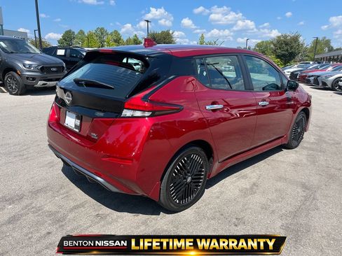 Used 2025 Nissan Leaf SV Plus FWD image 9