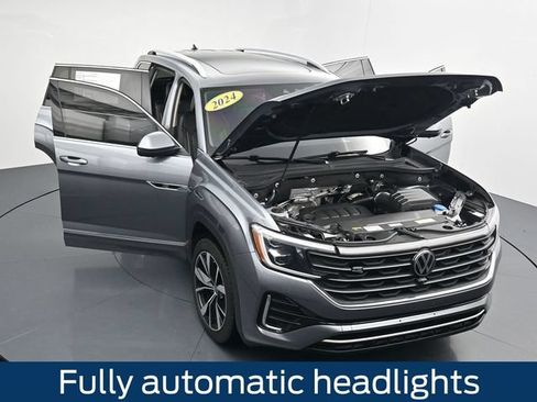 Used 2024 Volkswagen Atlas SEL Premium R-Line AWD/4WD image 34